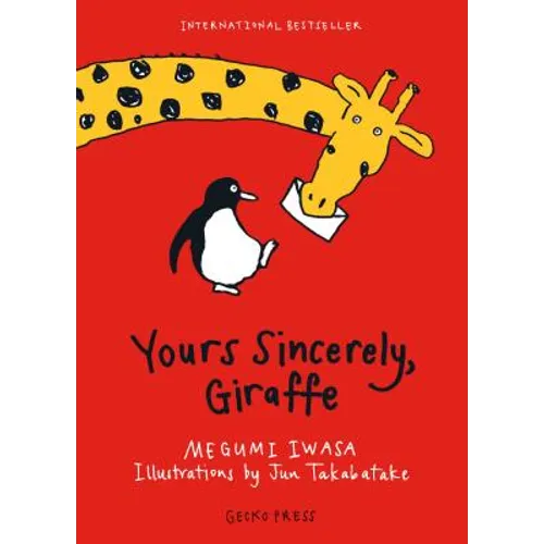 Yours Sincerely, Giraffe - Hardcover