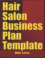 Hair Salon Business Plan Template - Paperback