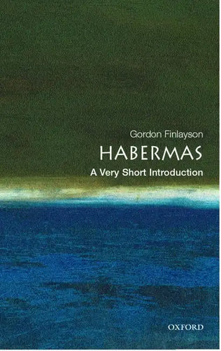 Habermas: A Very Short Introduction - Paperback