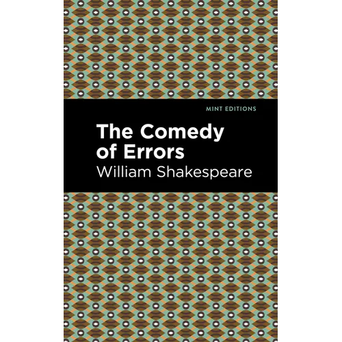 The Comedy of Errors - Paperback