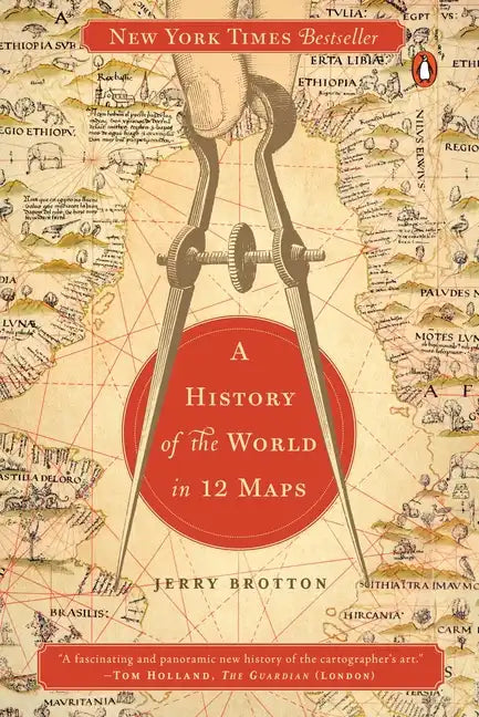 A History of the World in 12 Maps - Paperback