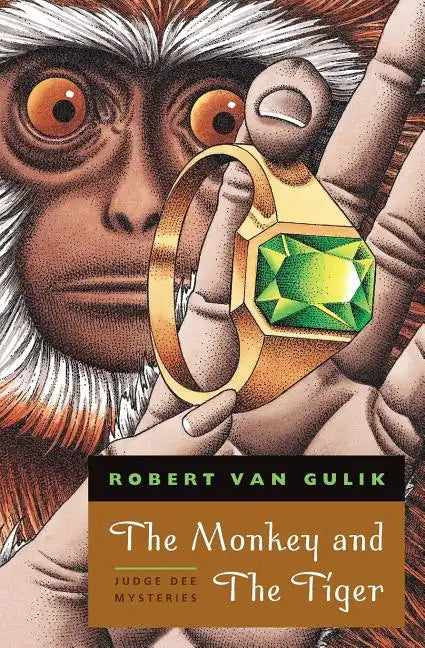 The Monkey and The Tiger: Judge Dee Mysteries - Paperback