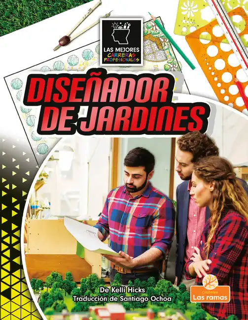 Diseñador de Jardines (Landscape Designer) - Paperback