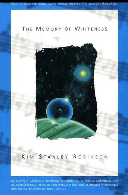 The Memory of Whiteness: A Scientific Romance - Paperback