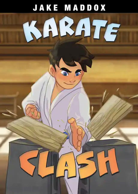 Karate Clash - Hardcover