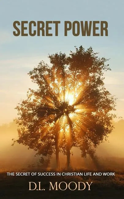 Secret Power: The Secret of Success in Christian Life and Work - Paperback