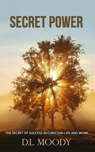 Secret Power: The Secret of Success in Christian Life and Work - Paperback