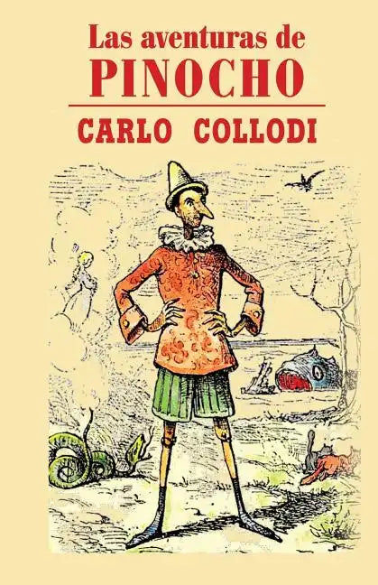 Las aventuras de Pinocho - Paperback