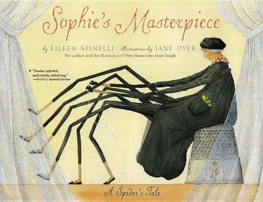 Sophie's Masterpiece: A Spider's Tale - Paperback