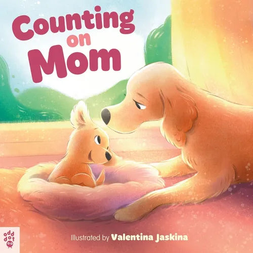 Counting on Mom - Board Book