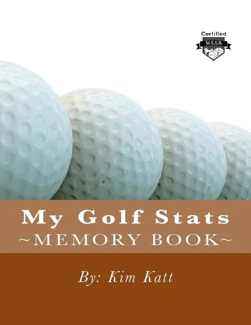 My Golf Stats - Paperback