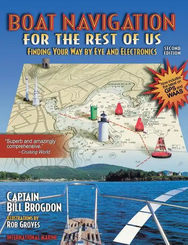 Boat Navigation for the Rest of Us: Finding Your Way by Eye and Electronics - Hardcover