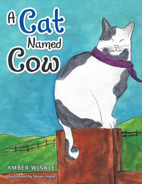 A Cat Named Cow - Paperback
