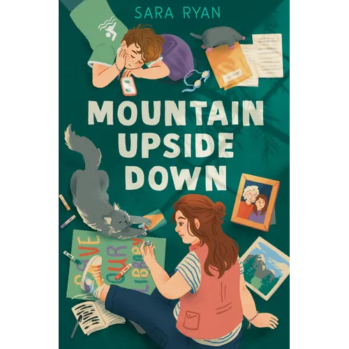 Mountain Upside Down - Hardcover