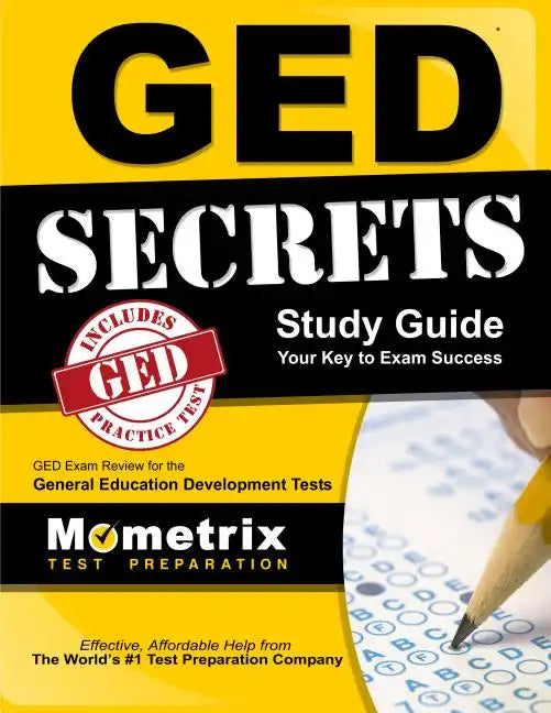GED Secrets Study Guide - Hardcover