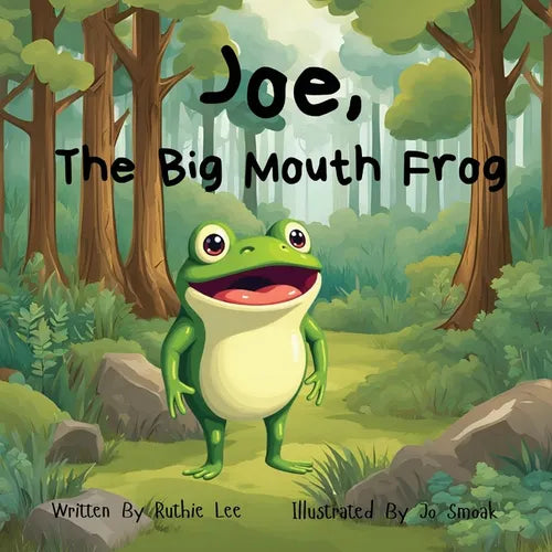 Fred, The Big Mouth Frog - Paperback