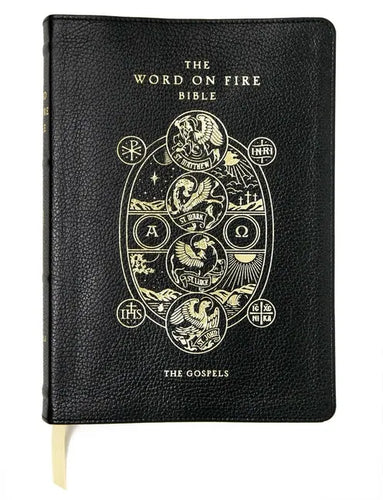 The Word on Fire Bible: The Gospels Volume 1 - Leather