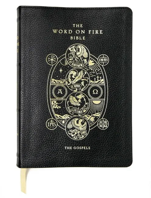 The Word on Fire Bible: The Gospels Volume 1 - Leather