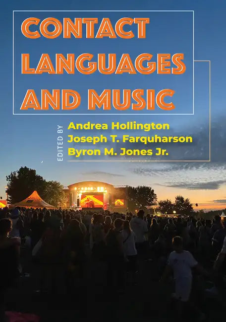 Contact Languages and Music - Paperback