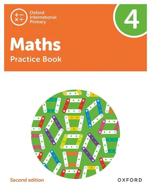 Oxford International Primary Maths Second Edition Practice Book 4 - Paperback