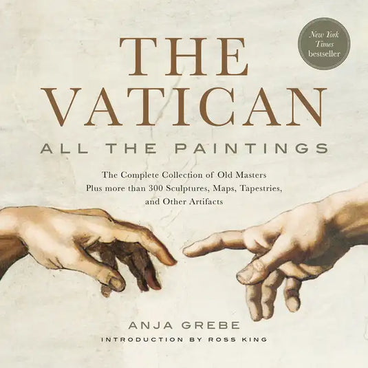The Vatican: All the Paintings: The Complete Collection of Old Masters, Plus More Than 300 Sculptures, Maps, Tapestries, and Other Artifacts - Paperback