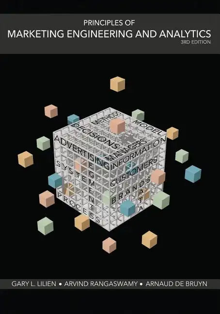 Principles of Marketing Engineering and Analytics - Paperback