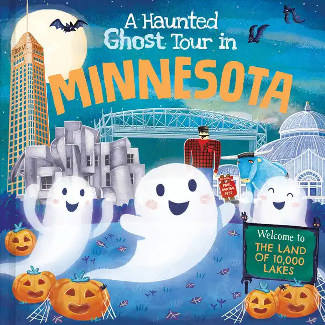 A Haunted Ghost Tour in Minnesota - Hardcover