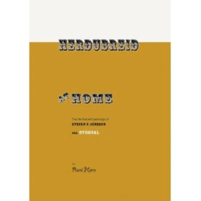 Roni Horn: Herdubreid at Home - Paperback