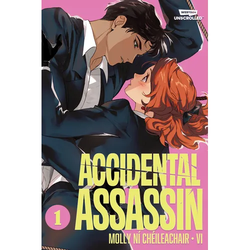 Accidental Assassin, Vol. 1: A Webtoon Unscrolled Graphic Novel - Paperback