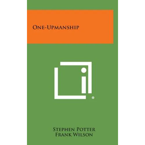 One-Upmanship - Hardcover