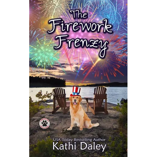 The Firework Frenzy: A Cozy Mystery - Paperback