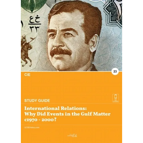 International relations: why did events in the Gulf matter c1970 - 2000?: why did events in the Gulf matter c1970 - 2000? - Paperback
