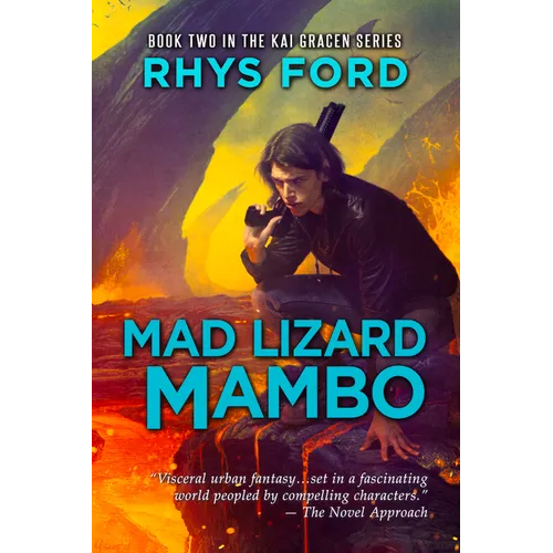 Mad Lizard Mambo - Paperback