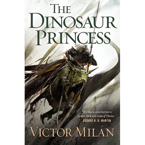 The Dinosaur Princess - Paperback