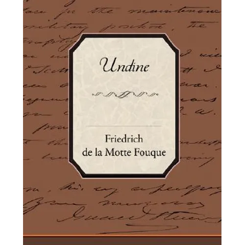 Undine - Paperback