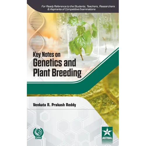 Key Notes on Genetics and Plant Breeding - Hardcover