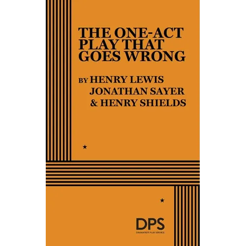 The One-Act Play That Goes Wrong - Paperback