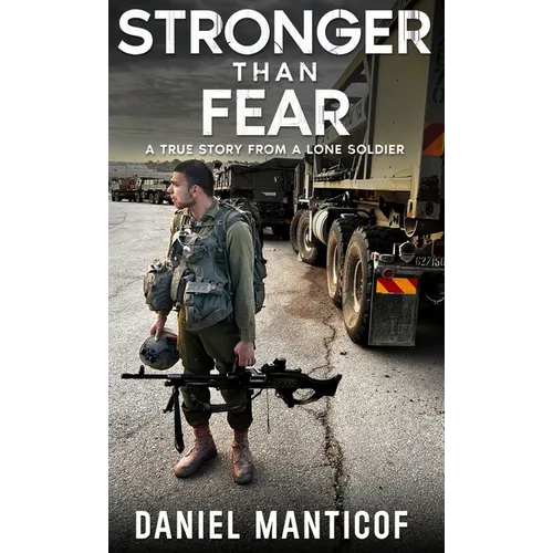 Stronger Than Fear - Hardcover