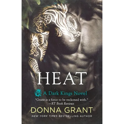 Heat: A Dark Kings Novel - Paperback