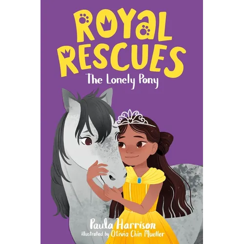 Royal Rescues #4: The Lonely Pony - Paperback