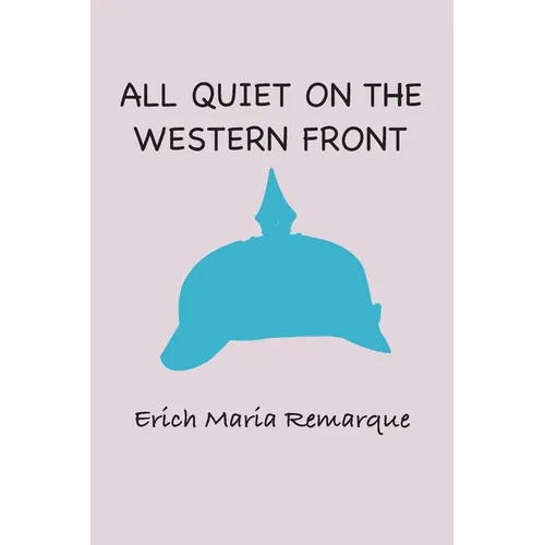 All Quiet at the Western Front - Paperback