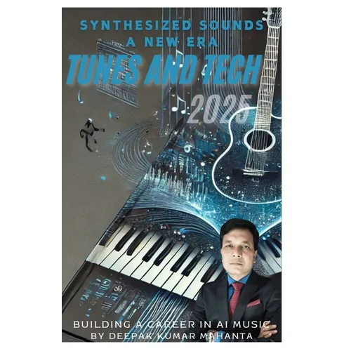 Synthesized Sounds - A New Era: Tunes and Tech Building a Career in AI Music - Paperback