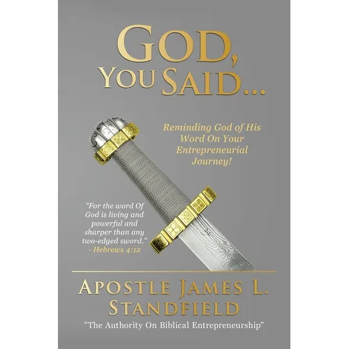 God, You Said...: 