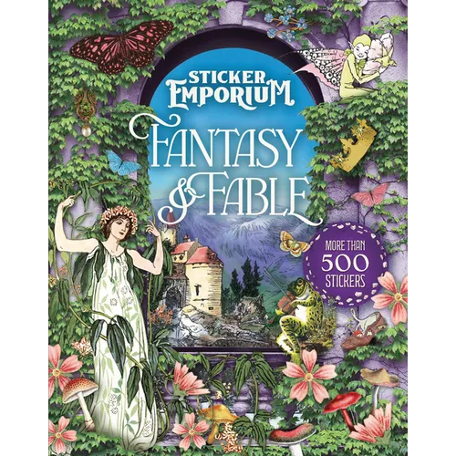 Sticker Emporium Fantasy & Fable - Paperback