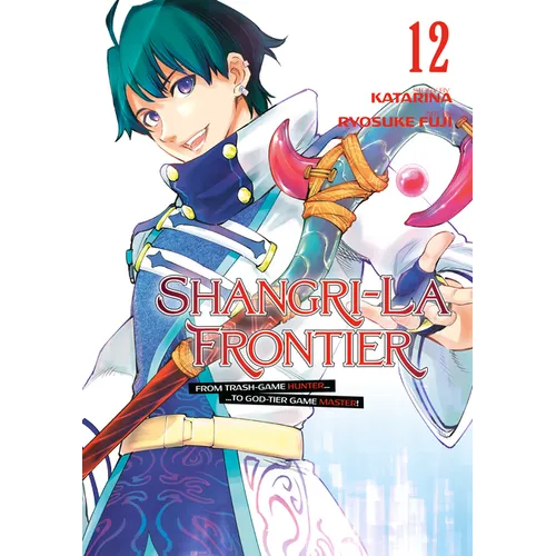 Shangri-La Frontier 12 - Paperback