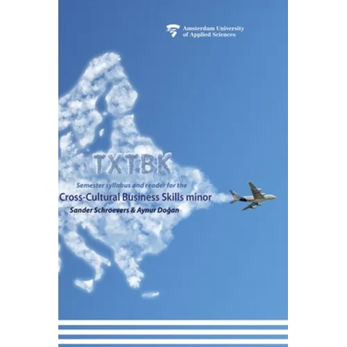 Txtbk: Semester syllabus and reader for the cross-cultural business skills minor - Hardcover