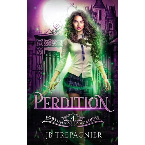 Perdition: A Paranormal Academy Reverse Harem Romance - Paperback