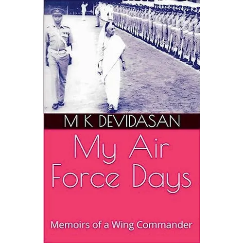 My Air Force Days - Paperback