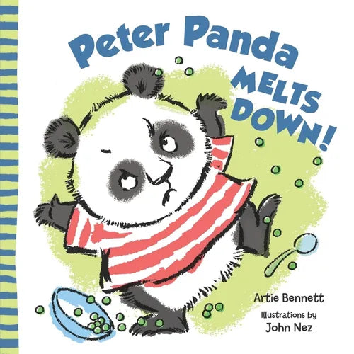Peter Panda Melts Down - Paperback