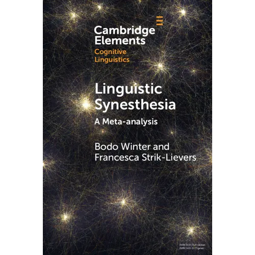 Linguistic Synesthesia - Paperback